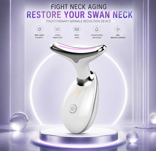 Premium Sonic Neck &amp; Face LED Lifting Device