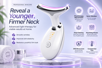 Premium Sonic Neck &amp; Face LED Lifting Device