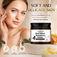 Whipped Beef Tallow & Honey Moisturizing Cream