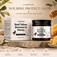 Whipped Beef Tallow & Honey Moisturizing Cream