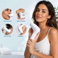 Professional IPL Laser Hair Removal Device - Painless Permanent Hair Remover