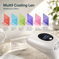 Professional IPL Laser Hair Removal Device - Painless Permanent Hair Remover