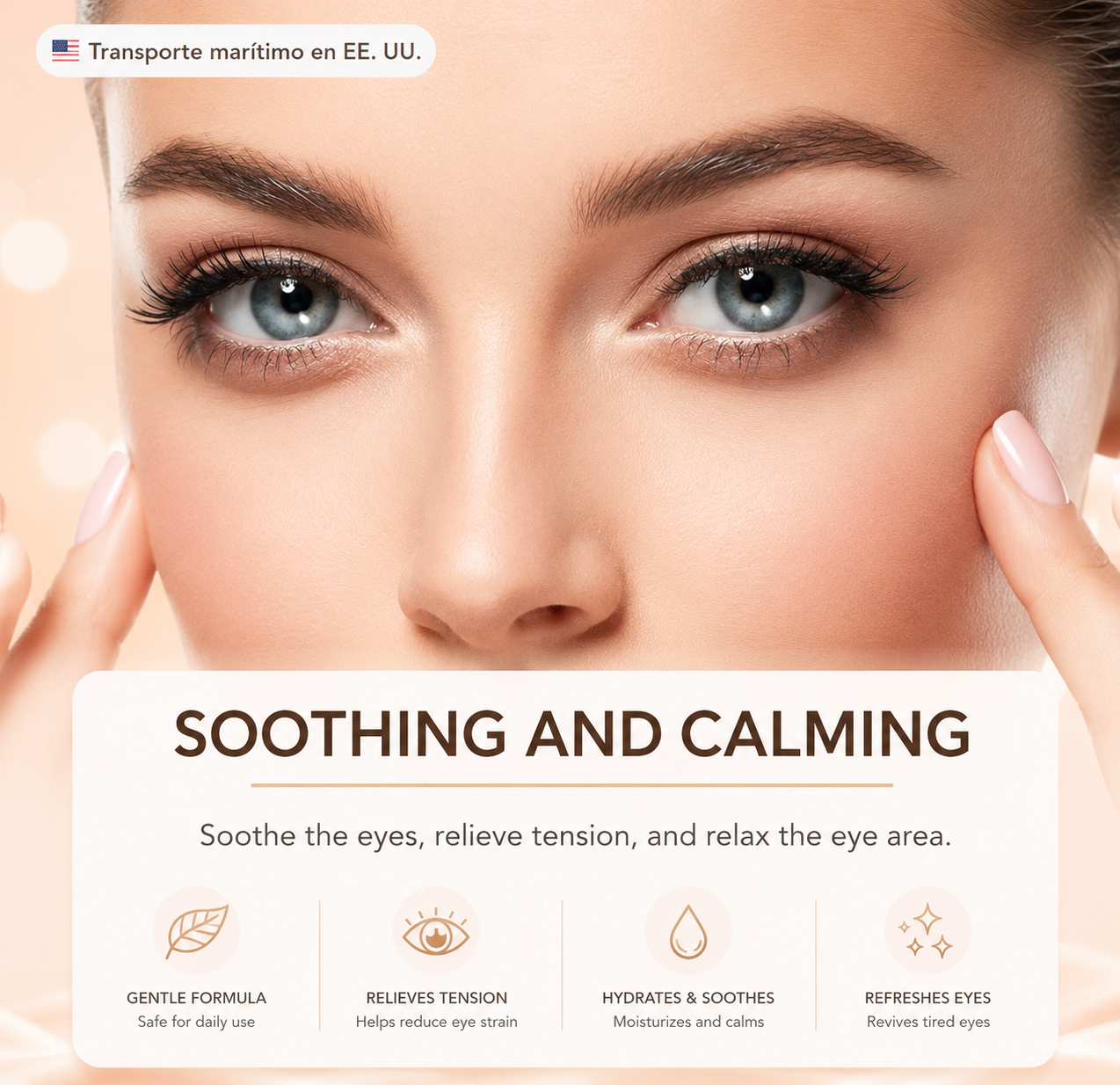 Premium Jimerito Bee Honey Eye Care Drops & Serum
