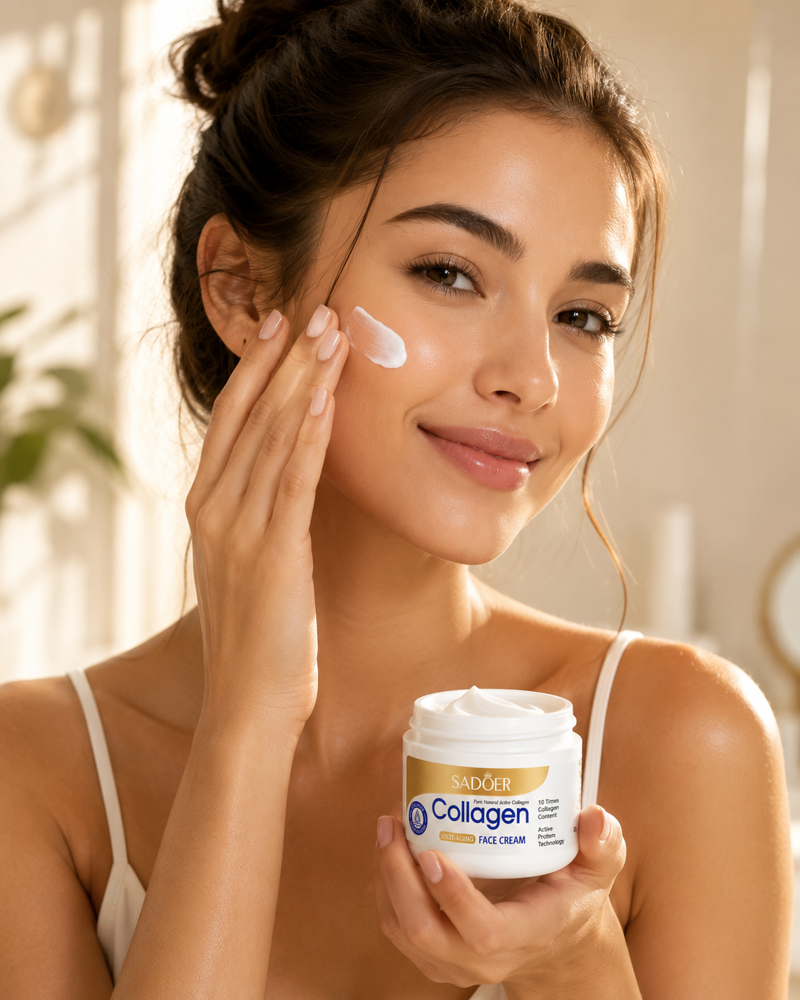 SADOER Collagen Anti-Wrinkle Cream and Essence