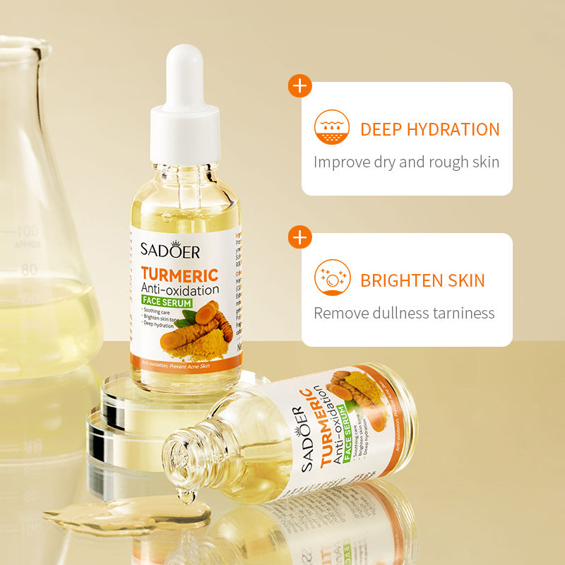 SADOER Sérum Facial de Cúrcuma (30ml)