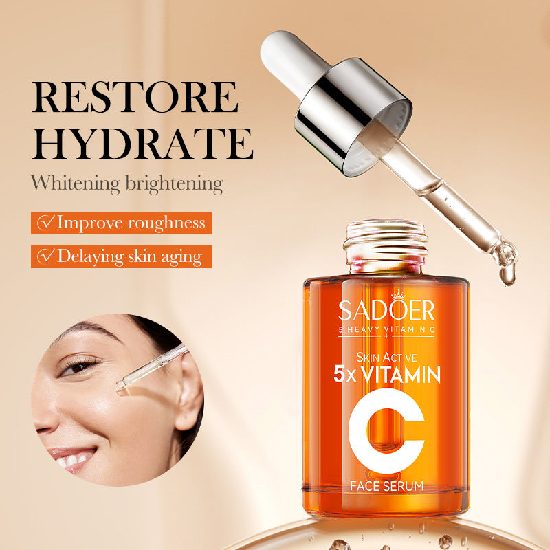 SADOER Serum Facial de Vitamina C (30ml)