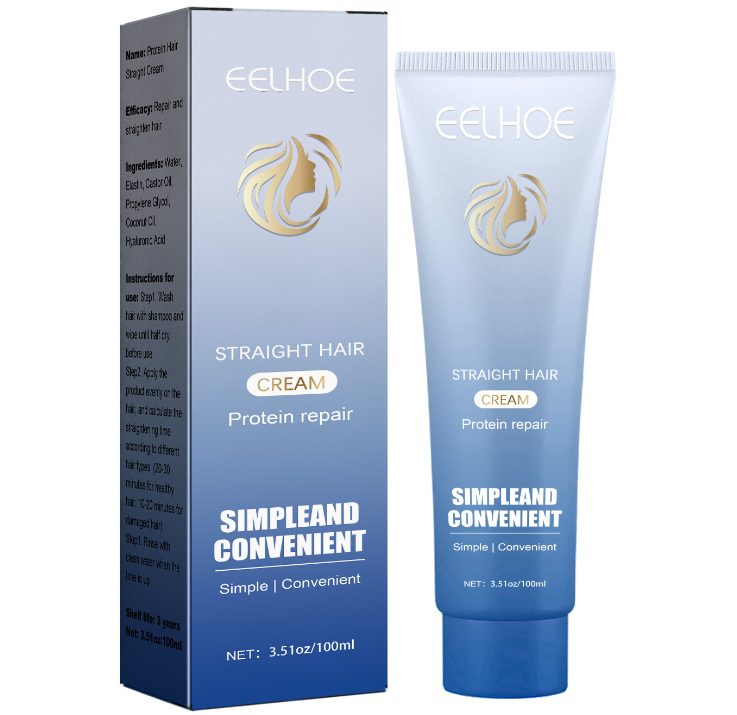EELHOE Professional Protein Straightening Cream for Hair