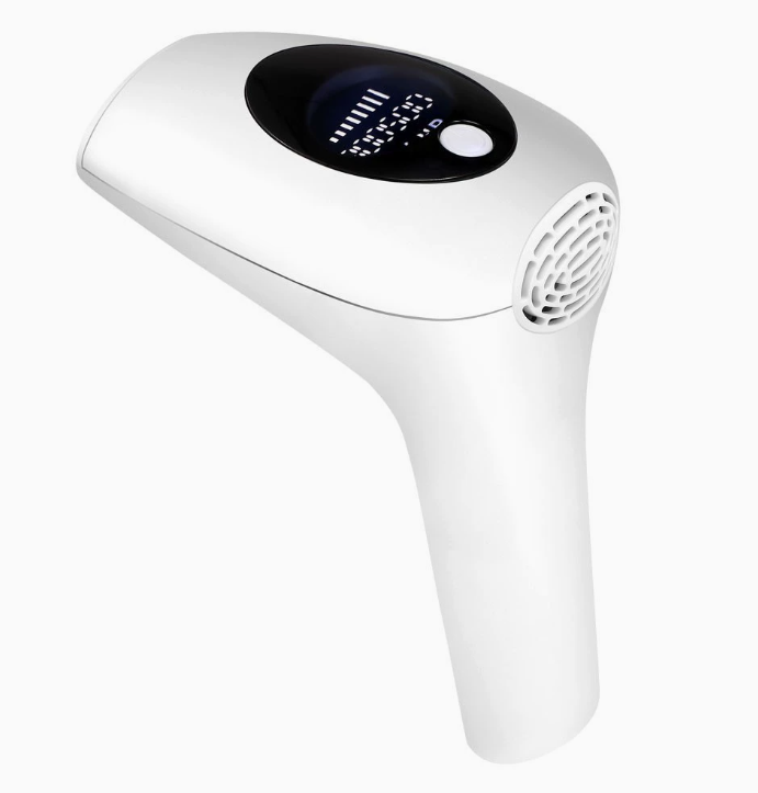 Professional IPL Laser Hair Removal Device - Painless Permanent Hair Remover