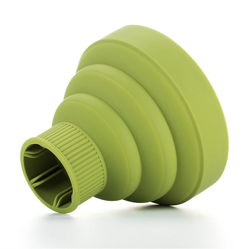 Silicone Folding Diffuser For Hair Drying And Styling