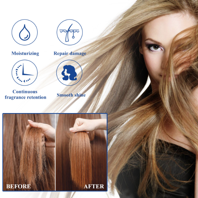 EELHOE Professional Protein Straightening Cream for Hair