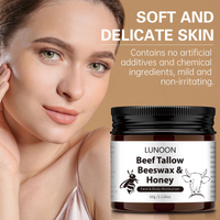 Whipped Beef Tallow & Honey Moisturizing Cream